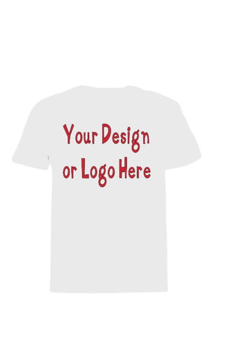 Custom Designed T-Shirt With A Photo Of Your Choice | Too Pressed™